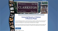 Desktop Screenshot of photovoiceclarkston.com